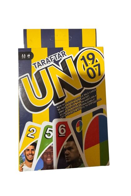 Fenerbahçe Fan Uno Card Game 1907