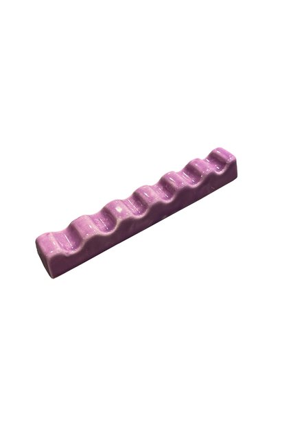 Ceramic Brush Holder Purple Set of 6