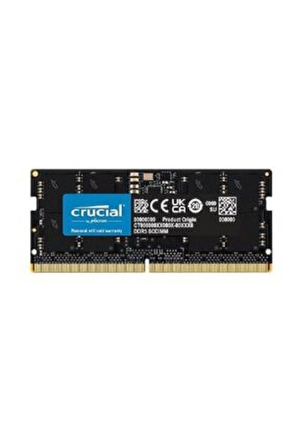 Crucial CT16G48C40S5 16GB DDR5 4800MHz CL40 Notebook Bellek