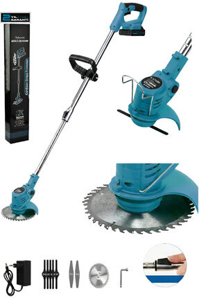 stanrayf Alman Coper 798 Vf 30 Ah Fırçasız Motor Çift Akülü