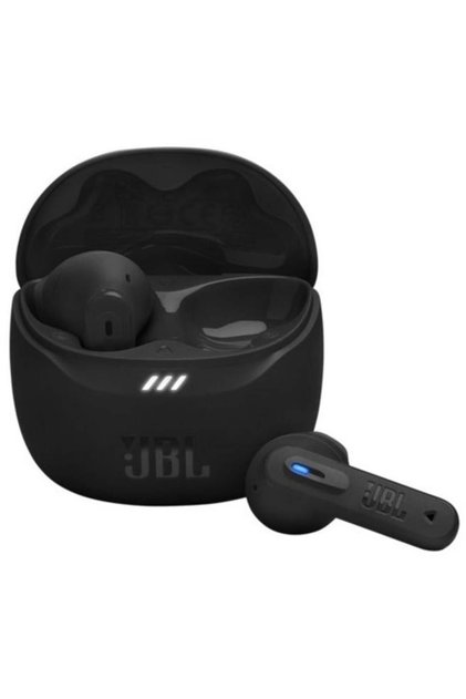 Casti In-Ear JBL Tune Flex 2, True Wireless, Bluetooth, ANC, Autonomie 48 ore, IP54, Sunet Spațial, Multi-punct, Negru