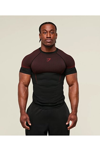 GYM GYMSHARK Onyx 5.0 Seamless T-Shirt - Fiyatı, Yorumları