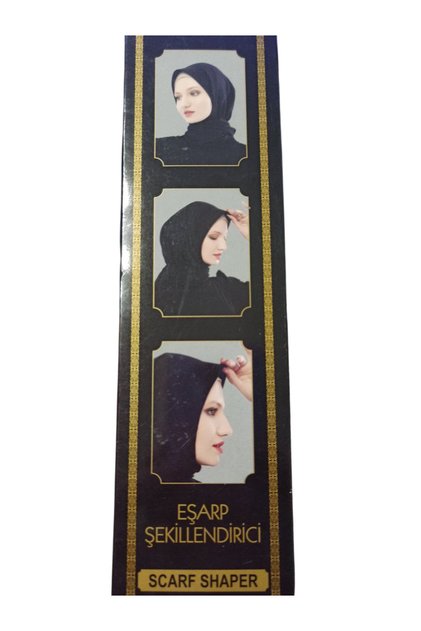 Kadın Tesettür Eşarp Şal Şekillendirici Toparlayıcı Düzenleyici 5 Adet
