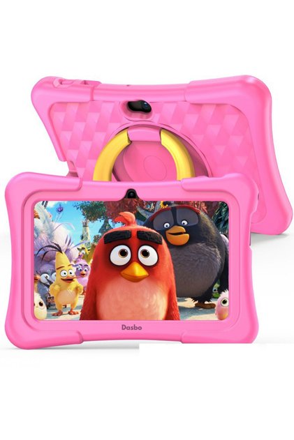Παιδικό tablet 7 ιντσών, Android, μνήμη RAM 3 GB, μνήμη ROM 32 GB (επεκτάσιμη έως 128 GB), WiFi, κάμερα