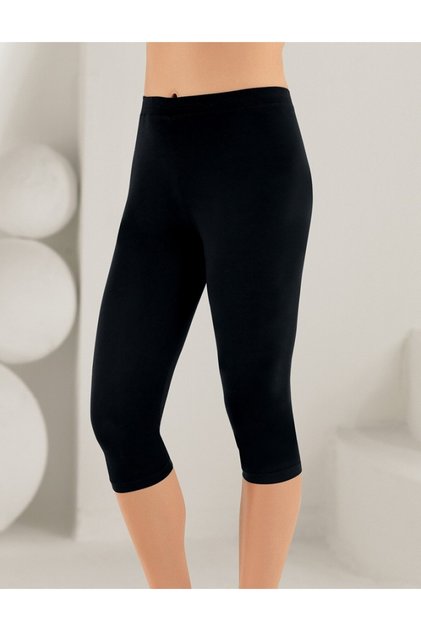 Modal Knee Length Leggings - B3093