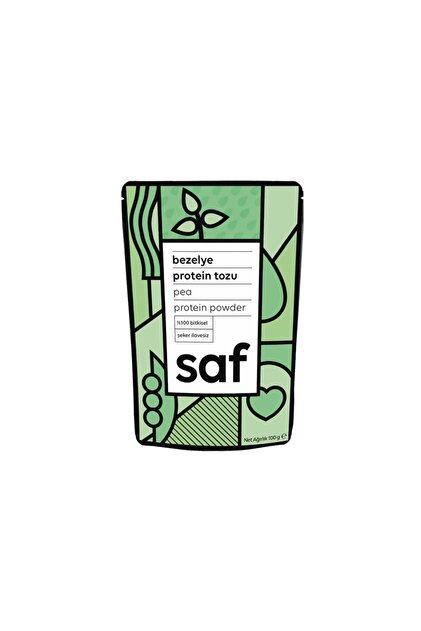 Saf Bezelye Proteini Tozu 100gr.
