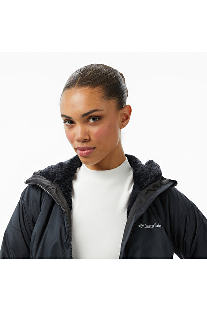 Columbia Kruser Ridge III Plush Softshell Kadın Siyah Outdoor