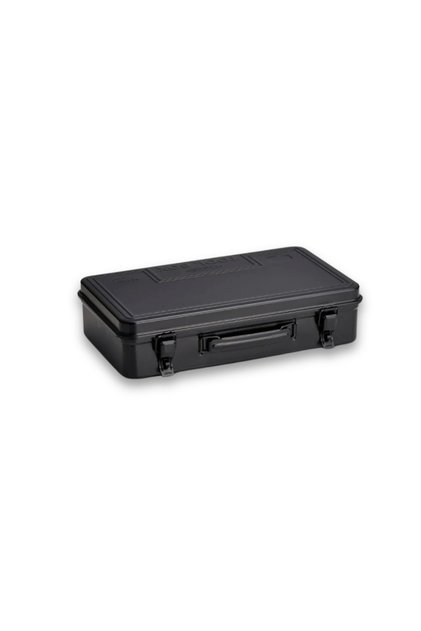 T-360 Tool Storage Box Black Metal Storage Box
