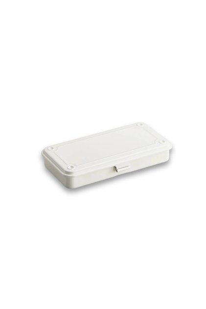 T-192 Tool Storage Box White Metal Storage Box