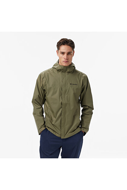 Helly Hansen Seven J Yağmurluk Erkek Yeşil Mont ERKEK MONT HHA