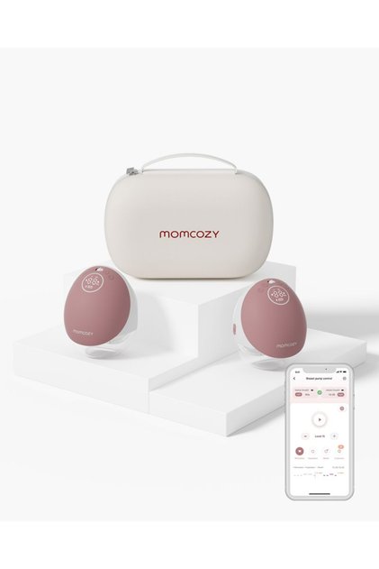Pompă dublă hands-free M9 Roșie