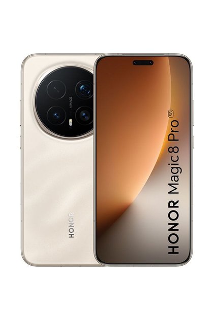 Magic 8 Pro, 512 GB, 12 GB RAM, Dual SIM, Sunrise Gold