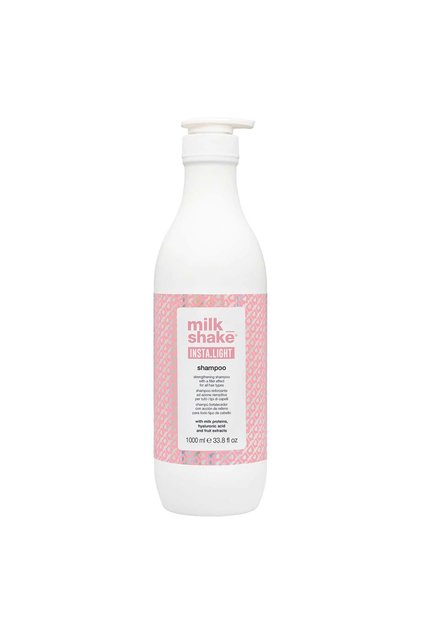 Milkshake, Insta Light, Șampon pentru păr, Pentru întărire, 1000 ml