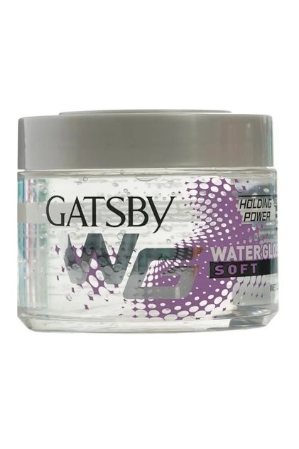Water Gloss Soft Hair Gel with Holding Power Level 2- 300gms
