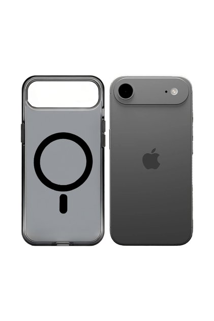 iPhone 17 Air Clear MagSafe Case Transparent Slim Shockproof Cover Camera Protection Anti Yellow