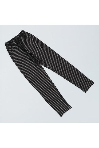 Girl's Slim Pants - K-0414 - Black