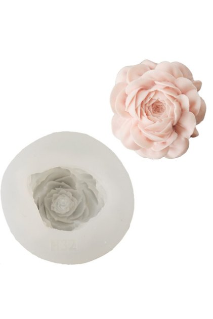 Matrita din silicon, Milmatt, Magnolie, 84 x 44 mm