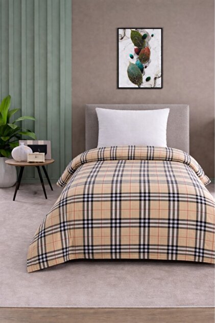 Single Pique Bedspread 100% Cotton 170X230