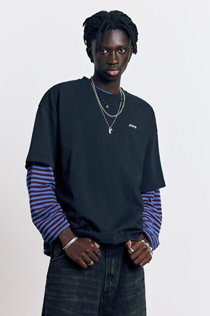 Pull & Bear STWD grafik baskılı t-shirt - Fiyatı, Yorumları