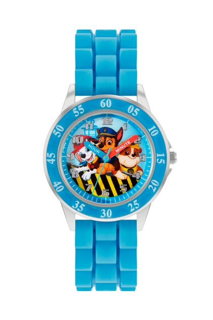 Nickelodeon Blue Silicon Strap Watch