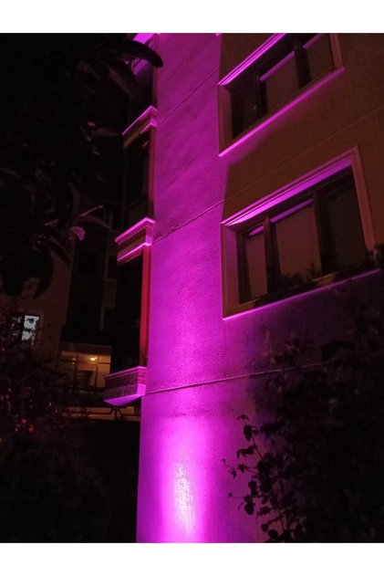 Ağaç Duvar Aydınlatma Walwasher Led Cephe Işık Boyama Lambader Ip68 Kırılmaz Su Geçirmez 30cm