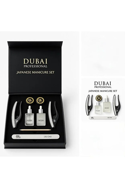 Dubai Professional Japanese Manicure Set Japanese Manicure Set