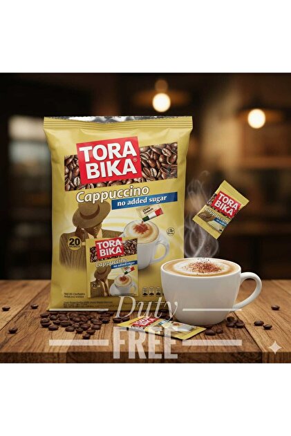 TORA BIKA Torabika - Şekersiz Kapuçino Kahve - 20 Poşet - Fiyatı