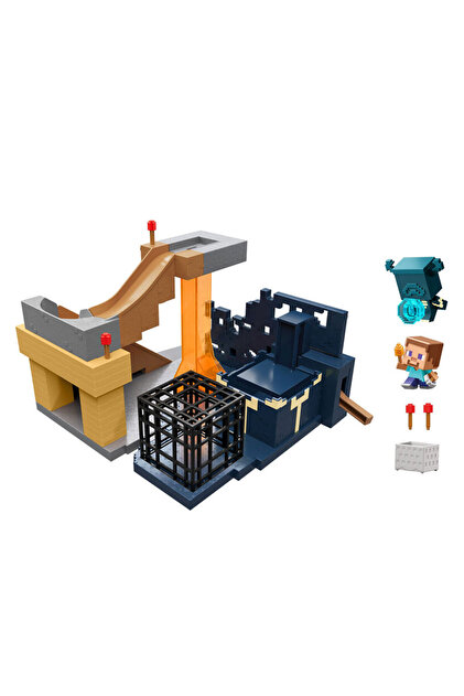 Minecraft Warden Oyun Seti HXT72 - Fiyatı, Yorumları