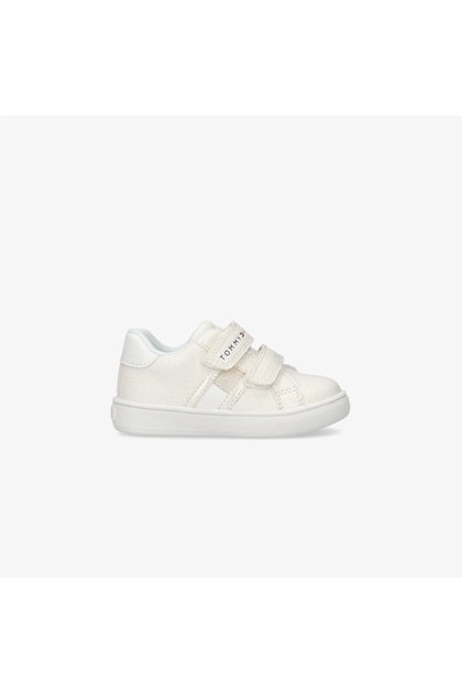 Flag Velcro Bebek Bej Spor Ayakkabı