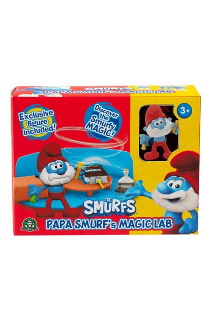 Şirin Baba ve Laboratuvarı Oyun Seti PUF18000