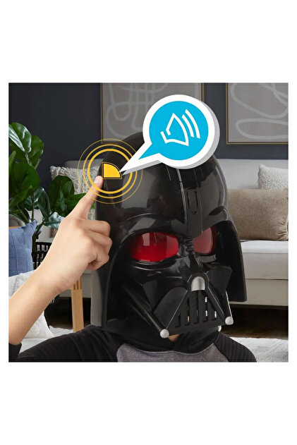 Star Wars Darth Vader Elektronik Maske F9498 - Fiyatı, Yorumları