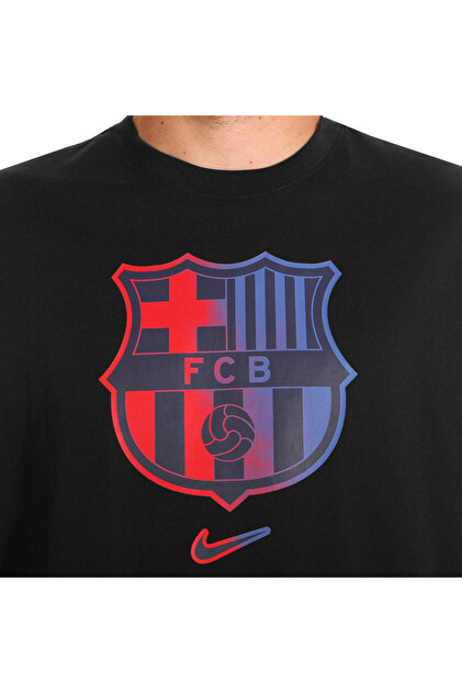 Nike Fc Barcelona Mavi Tişört Cd0398-451 - Fiyatı, Yorumları