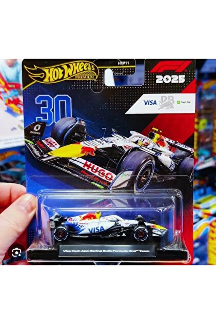 HOT WHEELS Hotwheels Premium Formula 1 Visa Cash App racingbulls