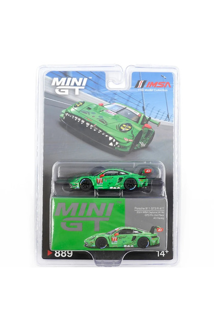 mini gt 1/64 Porsche 911 GT3 R #77 - Fiyatı, Yorumları