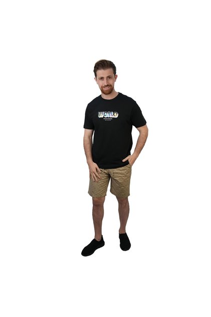 Men's Slim Fit Cotton Jersey Crew Neck Print Tee | WWS Graphic