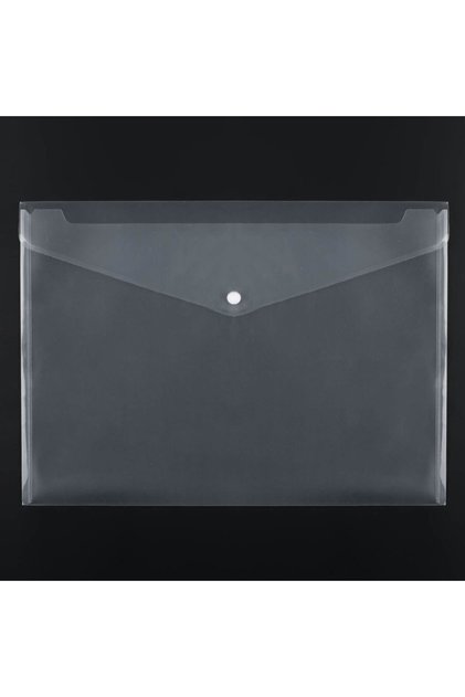 Mapa A3 din Plastic Transparent cu Capsa 45x32cm