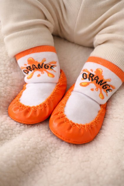 Non-Slip Leather Sole with Towel Texture Inside, Numbered Home Socks, Slippers, Sandals