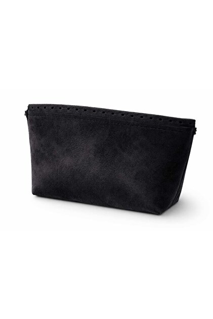 30x18 cm Çanta İçi Astarlı Fermuarlı Süet İç Astar – Örme Çantalar İçin