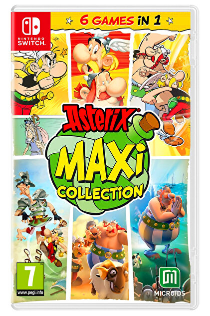 nintendo switch Asteriks Maxi Collection - Switch - FİZİKİ KARTUŞ