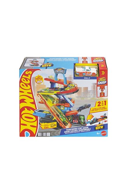 HOT WHEELS JHL94 City Akrobasi Garajı - Fiyatı, Yorumları
