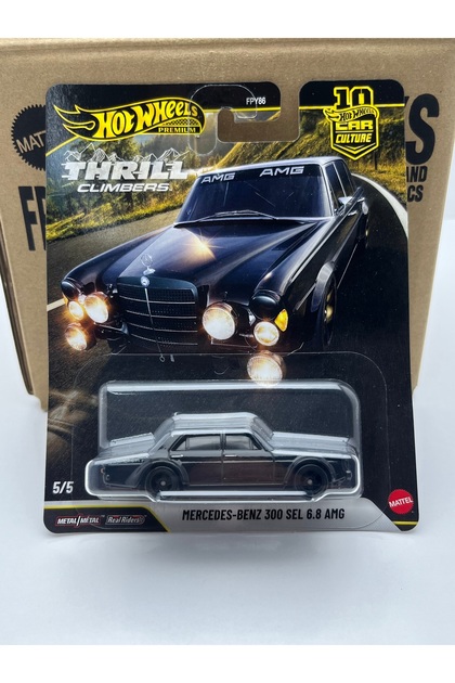 HOT WHEELS premıum Thrıll Clımbers Car culture 5 li set - Fiyatı