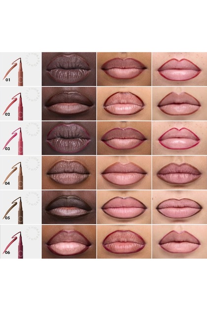 Sephora Lip Tint Felt Liner Bulaşma Yapmayan Marker Dudak Kalemi