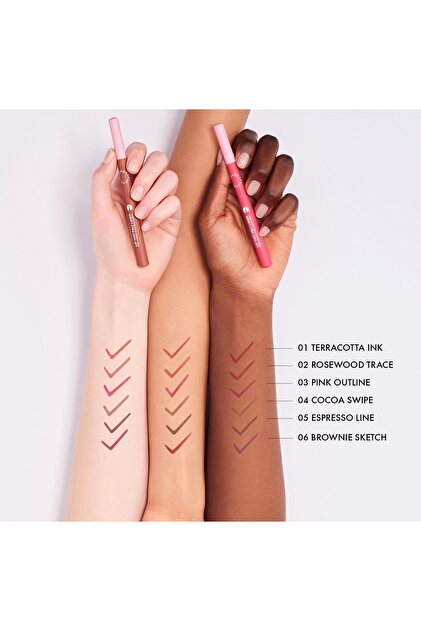 Sephora Lip Tint Felt Liner Bulaşma Yapmayan Marker Dudak Kalemi