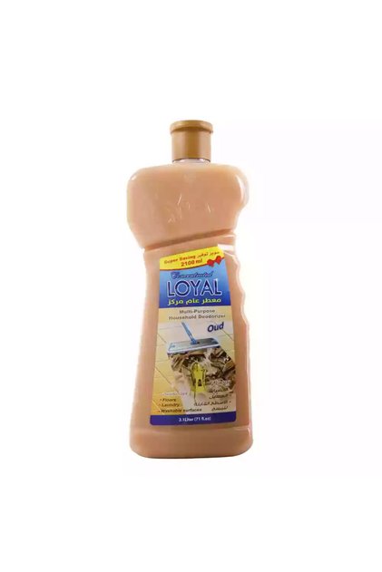 Oud Scented Concentrated Multi-Purpose Household Deodorizer- 2100ml Super Saving Pack
