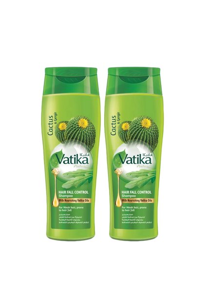 Hairfall Control Shampoo, Cactus & Gergir with Nourishing Oil Shampoo- 2X400ml