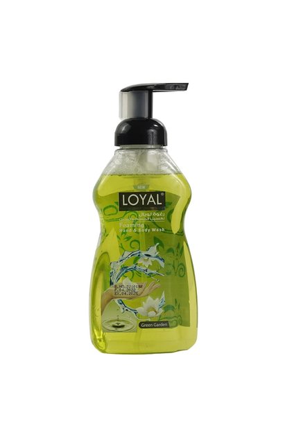 Foaming Hand and Body Wash Green Garden- Green