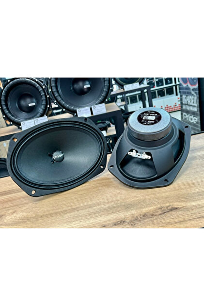 PRİDE AUDİO Deniz Sound Garage Ruby Air 69 Oval Midrange 200 Watt