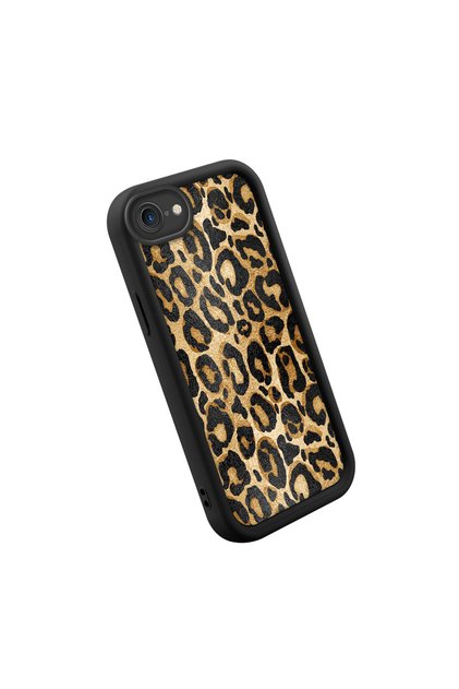 Stylish High-Quality Leopard Pattern Phone Case Compatible with iPhone 7/8/Se 2020 2022