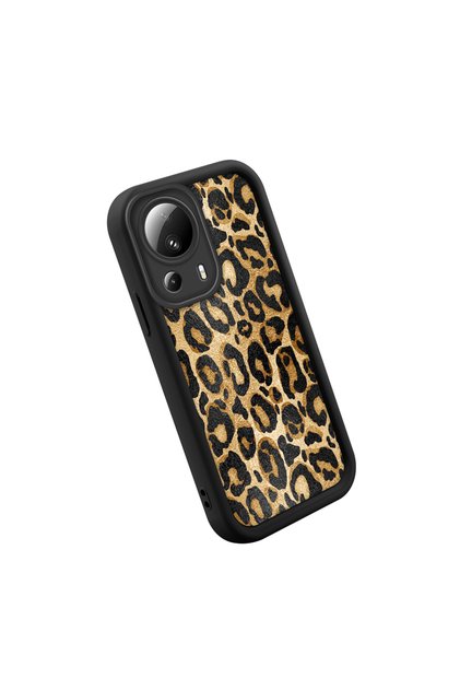 Mi 13 Lite Compatible Stylish High-Quality Leopard Pattern Phone Case