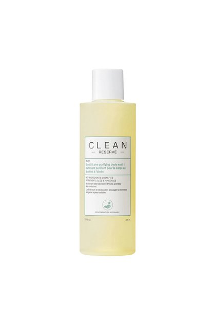 Reserve, Buriti și Aloe, Gel de duș purificator, 296 ml